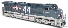 BLI 9874 HO GE ES44AC, US Navy