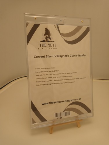 Current size magnetic comic - size,