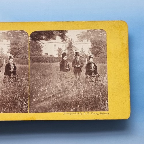 Swinton manchester stereoview - swinton,