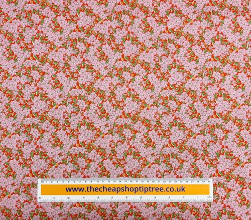 Liberty floral fabric - fabric, 'gifts