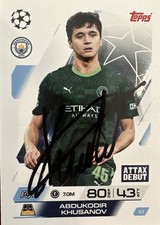 Manchester City Abdukodir