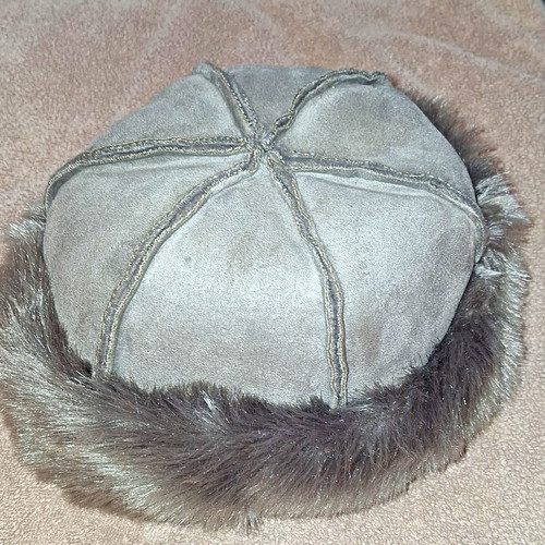 Rjr john rocha grey faux - grey, fur