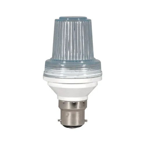 Prolite 240v b22 white - 3w, bc/b22