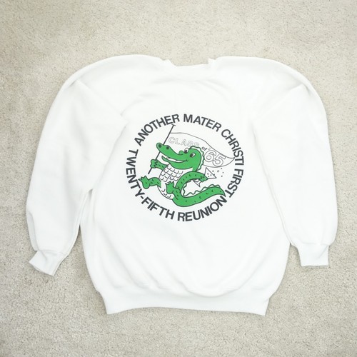 Hanes sweatshirt mens gator - xl,