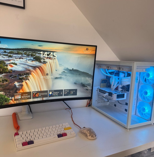 Full setup white - full,