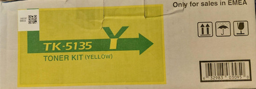 Kyocera 5135 yellow toner - kyocera, tk-5135