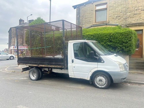 Ford transit tipper with - tipper,