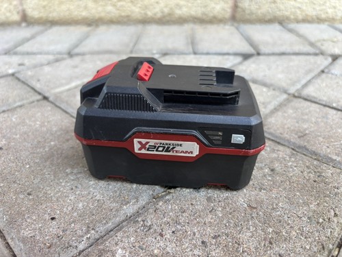 Parkside 20v 4ah battery - 20v,