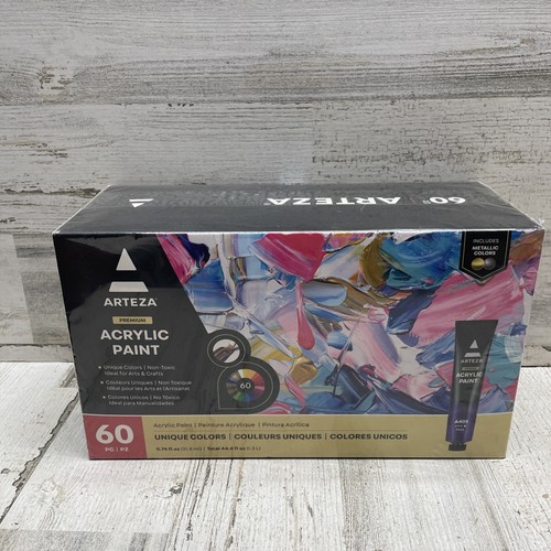 Arteza acrylic paint set - acrylic, paint,