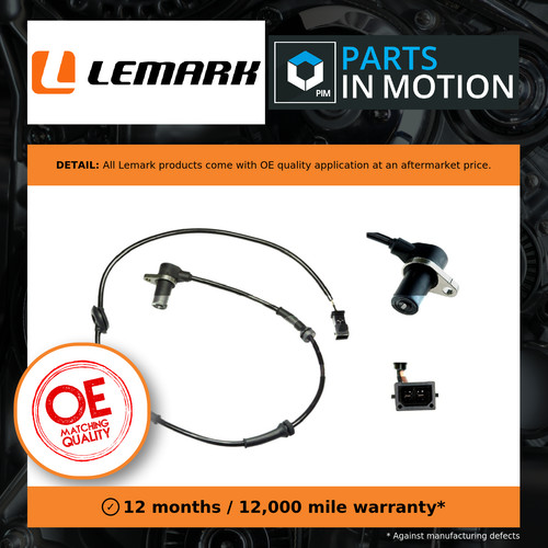 Abs sensor fits audi 2 - audi, a6