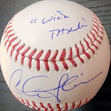 Charlie Sheen Autographed