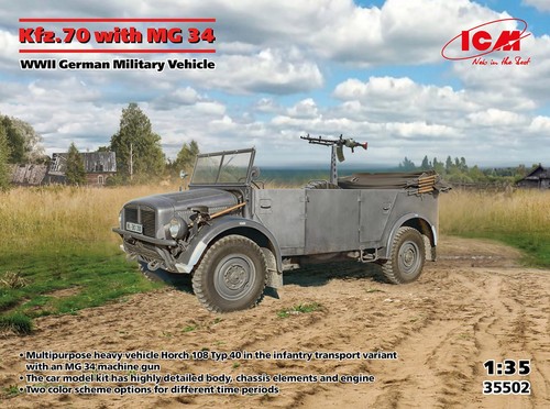Icm kfz with mg - kfz.70, 34