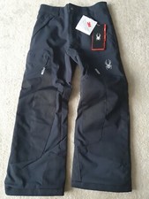 Boy's Spyder Salopettes 7-8