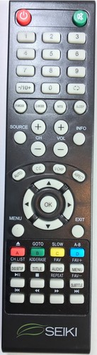 New seiki dvd combo remote - seiki,