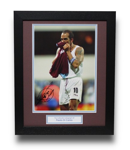 Paolo canio framed - di, west