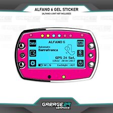 Fluro Pink Alfano 6 Gel Kart