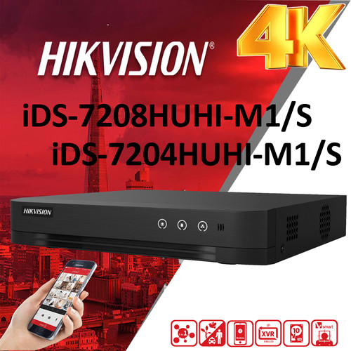 Hikvision cctv 8mp dvr - hikvision,