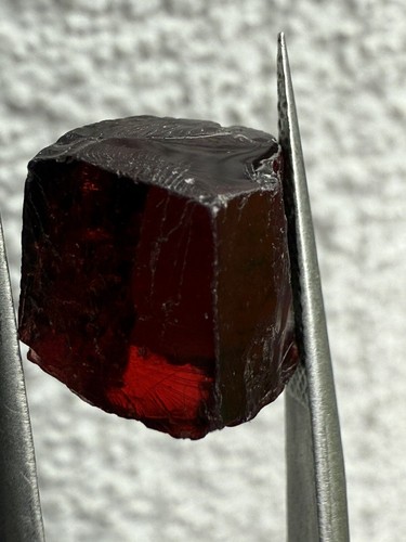 Natural red garnet - natural,