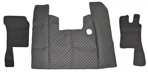 Eco leather black rhd floor - eco,