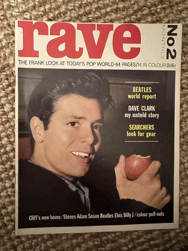 Rare rave magazine - rare, march