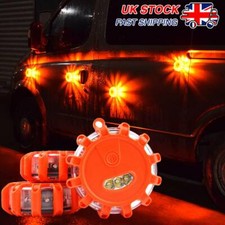 3x LED Warning Triangle Strobe