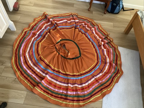 Mexican style skirt - mexican,