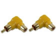 Ex-Pro® RCA Phono Right Angle