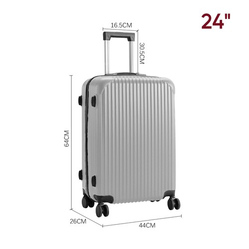 Inch suitcase 4 wheel - inch,