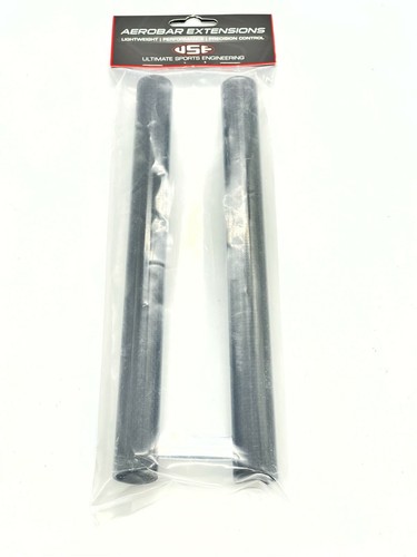 Use aero carbon bar extensions - carbon,