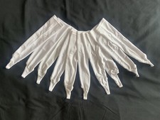 Joblot Dance Costumes - 5 Pairs Starlite White Nylon Lycra Ellie Sleeves/Gloves