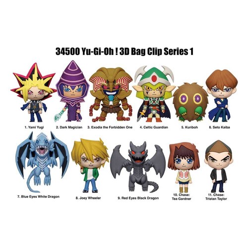 Series 1 pvc - yu-gi-oh!,