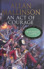 An Act Of Courage, Signed by