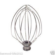 Kitchenaid Stand Mixer 5QT Professional Bowl Lift Wire Whisk, K5AWW Genuine Part