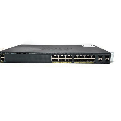 Cisco c2960x 24ts switch - ws-c2960x-24ts-l,