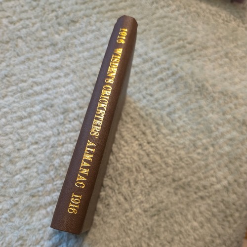 Wisden 1916 original - 1916,