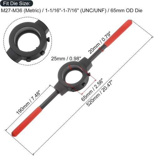 New die stock holder high - new,