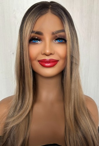 Dark brown light - brown, auburn