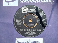 DARRELL BANKS - OPEN THE DOOR TO YOUR HEART - 1966 UK STATESIDE SS 536 -  VG++