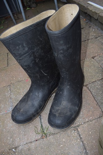 Vintage men wellies dunlop - men's, wellies.