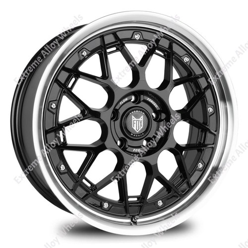 Black hiro alloy - 19",