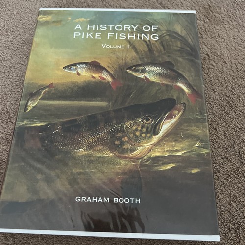 Boothe angling book history - angling, book: