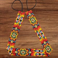 Beaded Hat Band Native