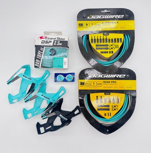 Bianchi celeste green parts - celeste,
