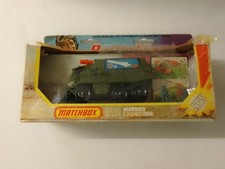 Matchbox Vintage Battle Kings K111 Missile Launcher Boxed 1970s