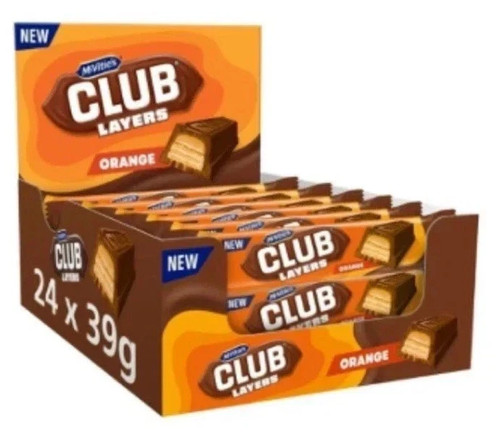Mcvities milk chocolate - mcvities,