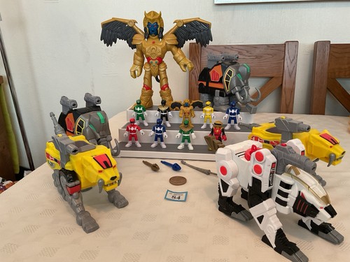 Large imaginext power rangers - imaginext,