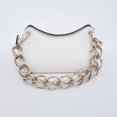 Chloé cream leather mini - leather,
