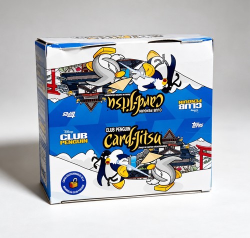 Rare club penguin card - rare, card-jitsu