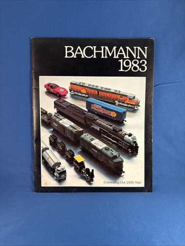 Bachmann catalog 1983 - catalog, “n”