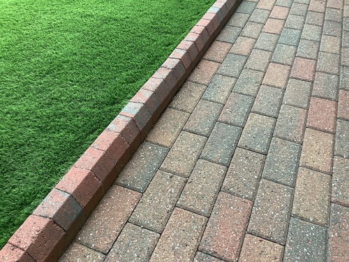 Dual purpose block paving - dual,